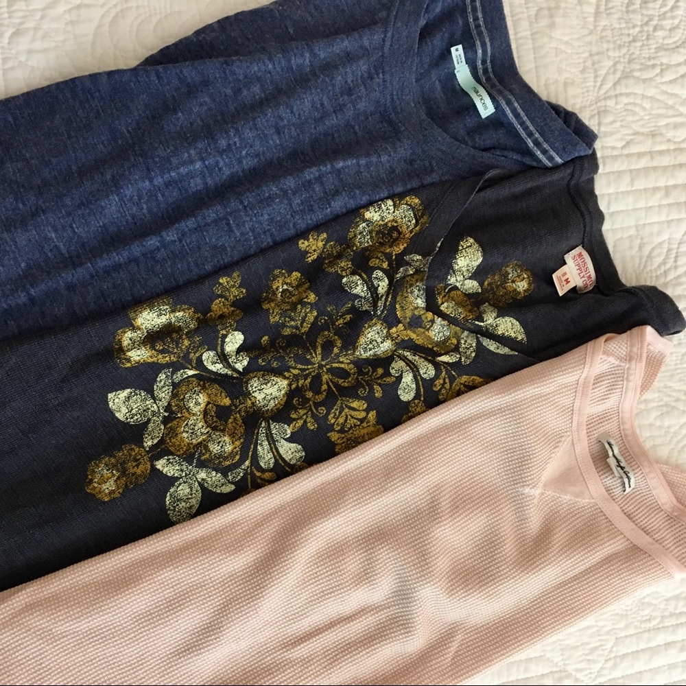 Long Sleeve Tee Bundle